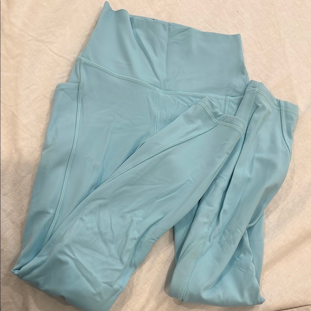 Light Blue Leggings